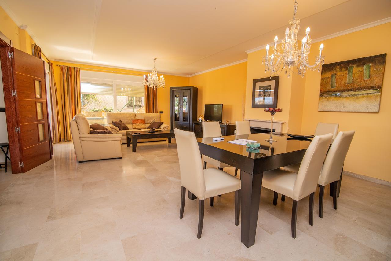 "Ample Villa At Benalmadena Coast" Екстер'єр фото